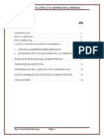 Ética Gerencial y su Relación con el Derecho