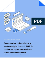 Estrategia de Promoción Minorista y de Comercio Electrónico 2022esp
