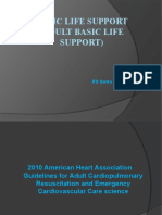 Basic Life Support (Adult Basic Life Support) : RS Santa Maria Pekanbaru 2015