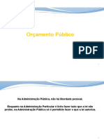 Orçamento Público - Ppa - Ldo - Loa