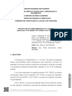 Projeto de Lei Complementar #211, de 2021