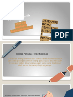 HUKUM 1 TERMODINAMIKA Damianus Desra Sembiring