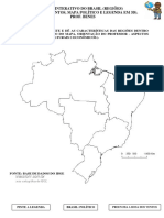MAPA INTERATIVO - BRASIL - REGIÕES - Benes