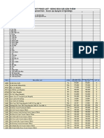 (Weekly) - HORECA - Kamereo - Price List - 21.02.22