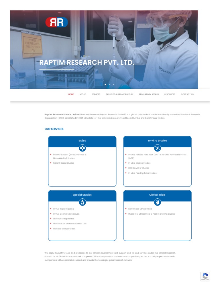 Leading CRO in India For Clinical Research and Clinical Trials | PDF ...