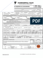 RS2422 Vicpar BB400