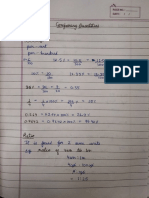 Comparing Quantities