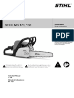 Manual MS170 180