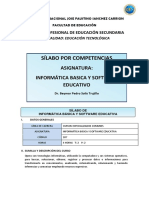 Silabo Informatica