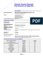 Solución Usuario Preparada Segura de Bajo Riesgo