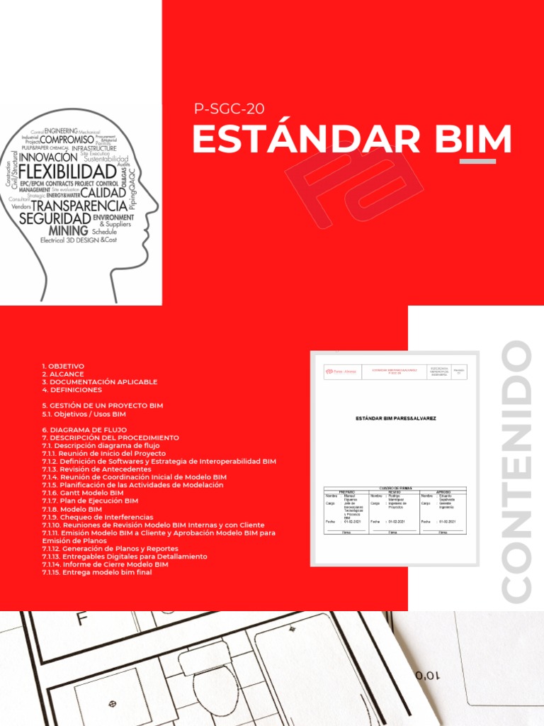 Estándar de Gestión BIM para Proyectos | PDF | Software | Modelado de ...