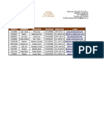 Actividad 1. Interfaz Excel