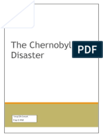 The Chernobyl Disaster: Yavuz Efe Sancak Prep-G 4968