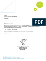 Certificado de No Adeudo-Cieza Iturregui, Paola Massiel
