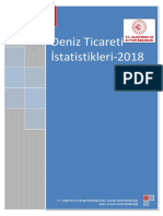 Deniz Ticaret 2018 Istatistikleri