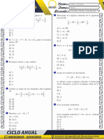 Inecuaciones Nivel Basico