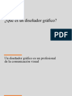 ¿Que és un diseñador gráfico