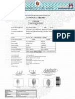 Acta Nacimiento 3005748191
