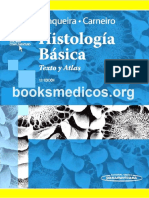 Histologia Basica Texto y Atlas Junqueira Carneiro. Edicion 12