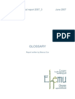 EHEMU Technical Report 2007 Summary