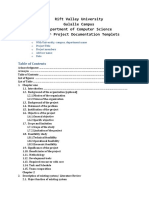 Semester Project Documetation Template 2014 EC