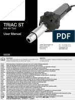 Leister Plastic-Welding BA TRIAC-ST All