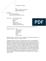 Endoftalmita - Protocol de Diagnostic Si Tratament