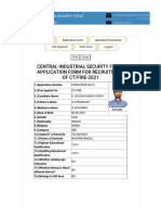 CISF - Central Industrial Security Force11