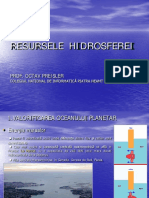 10 - Resursele Hidrosferei - 2021
