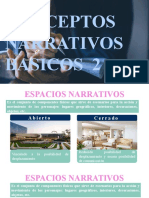 Conceptos Narrativos Basicos II