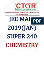 Jee Main 2019 Jan Chem