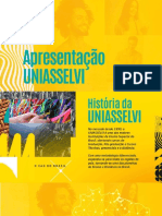 Apresentação Projeto Parceria Uniasselvi