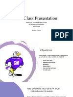 Assignment 4 - Class Presentation