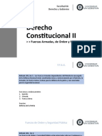 Derecho Constitucional 2 FFAA - ASO 2018