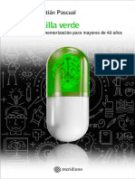 Luis Sebastián Pascual. La Pastilla Verde. Técnicas de Memorización para Mayores de 40 Años