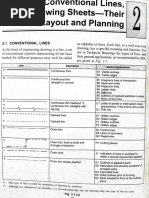 Layout and Planning: Drawing Sheets-Their