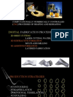 CNC Digital Fabrication