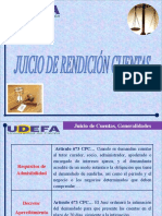 Rendicion de Cuentas