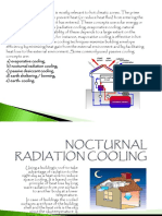 Nocturnal Radiationcooling