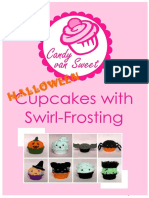Ko Pie Von Halloween Cupcake Pattern