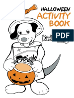 Kids Club Halloween Activity Book