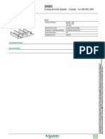 Product Datasheet: 2 Long Terminal Shields - 3 Poles - For NS100..250