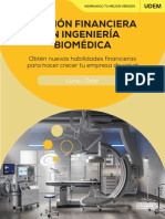 Brochure Gestion Financiera para Ingeniería Biomédica