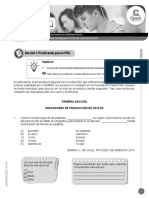 Guía 20 LC-22 ENTRENAMIENTO Una Mirada A Las Habilidades Lectoras 2017 - PRO - Unlocked