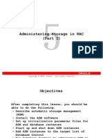 Administering Storage in RAC PartI