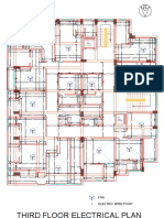 Hotel - Shalimar Station (Third Floor Electric Layout Plan)