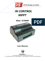 Sun Control MPPT: Mod.: SC300M