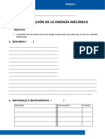 Informe 07 - Conservación de La Energía Mecánica - Murga