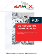 Catálogo de Equipos Industriales y Repuestos - Parmex Automatización - SRL