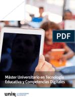 M-O-Tecnologia Educativa Competencias Digitales Esp